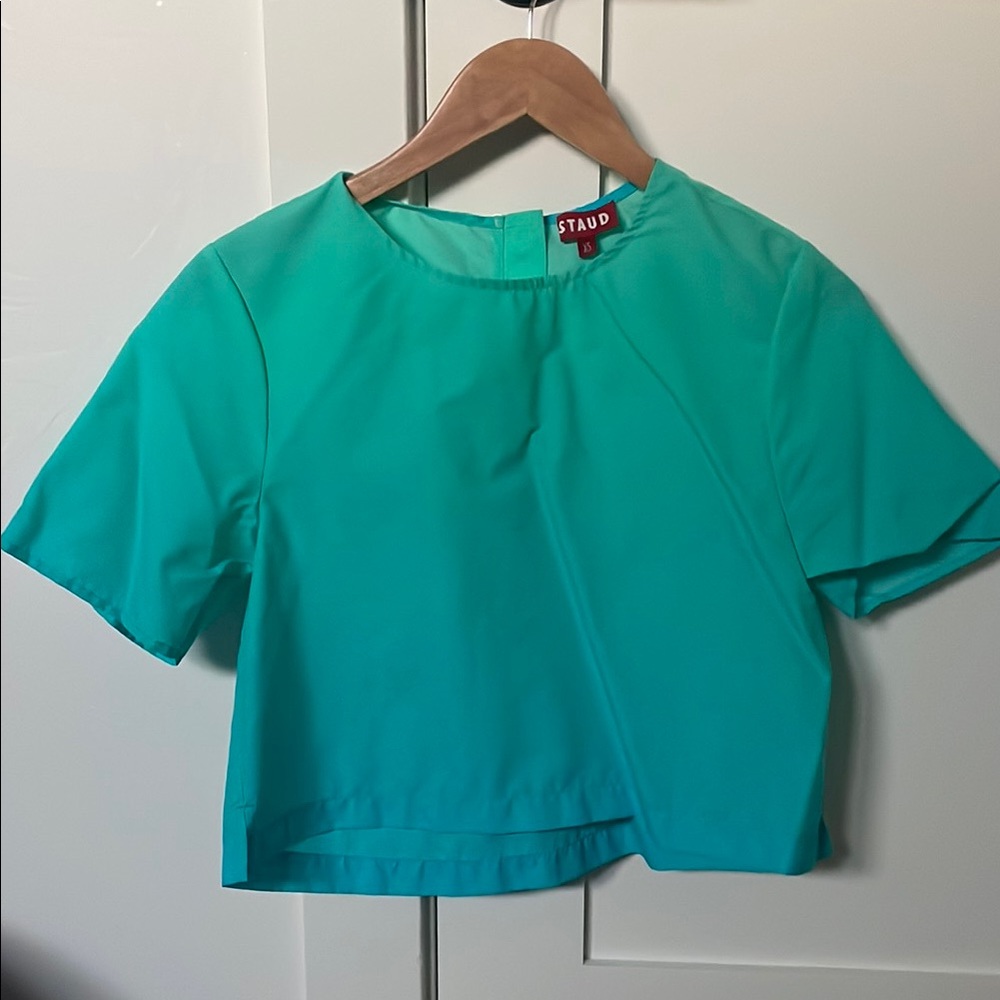 Staud Women's Green Top